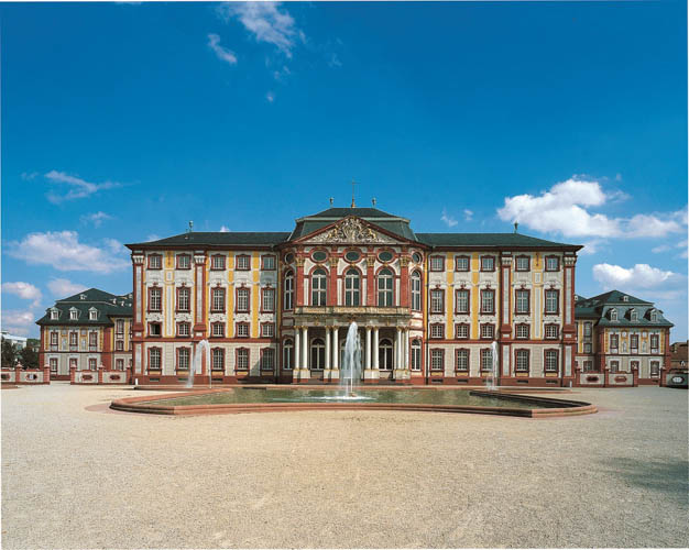 Bruchsal Schloss 1 bruchsal 2