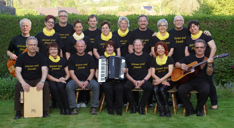 Werner & Friends, Gruppenbild 7 2017