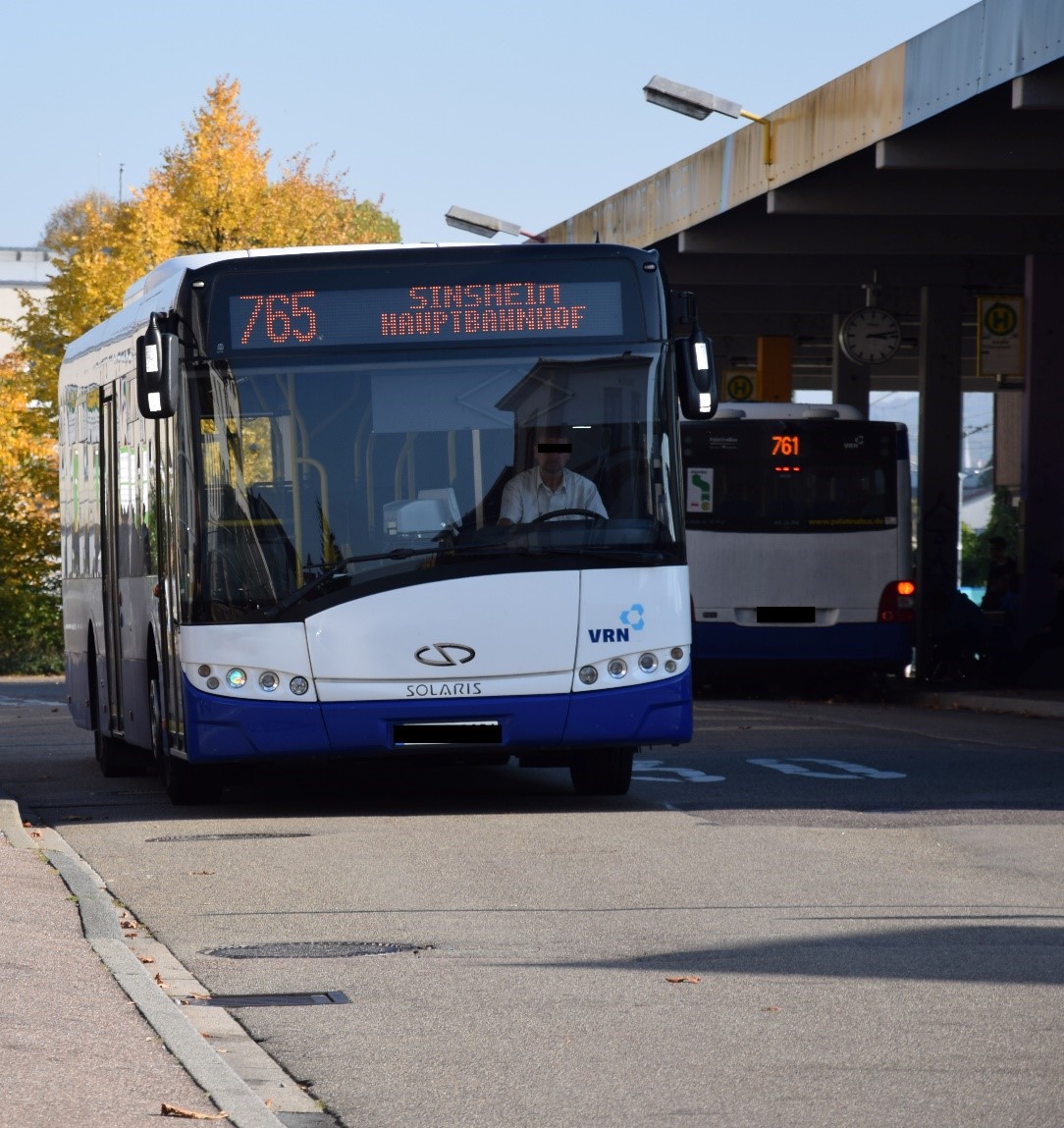 Kostenfreie Nutzung Stadtbus