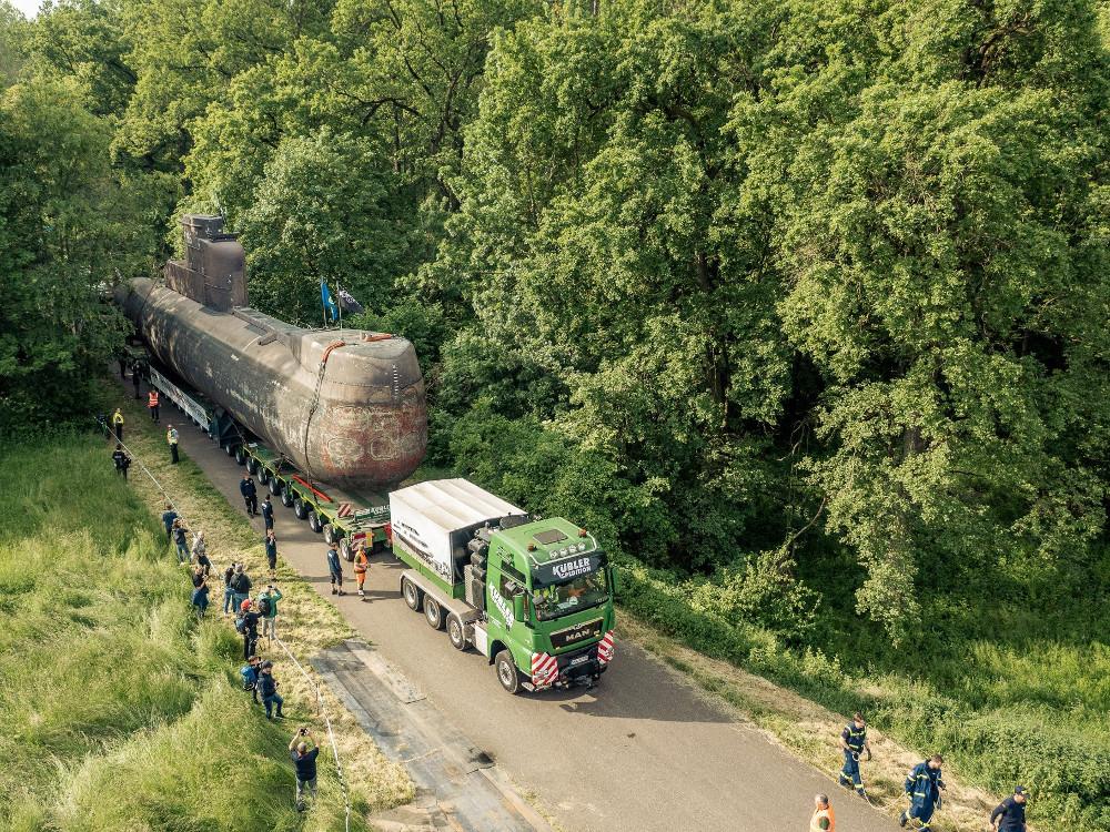 U Boot kommt Technik Museen Sinsheim Speyer